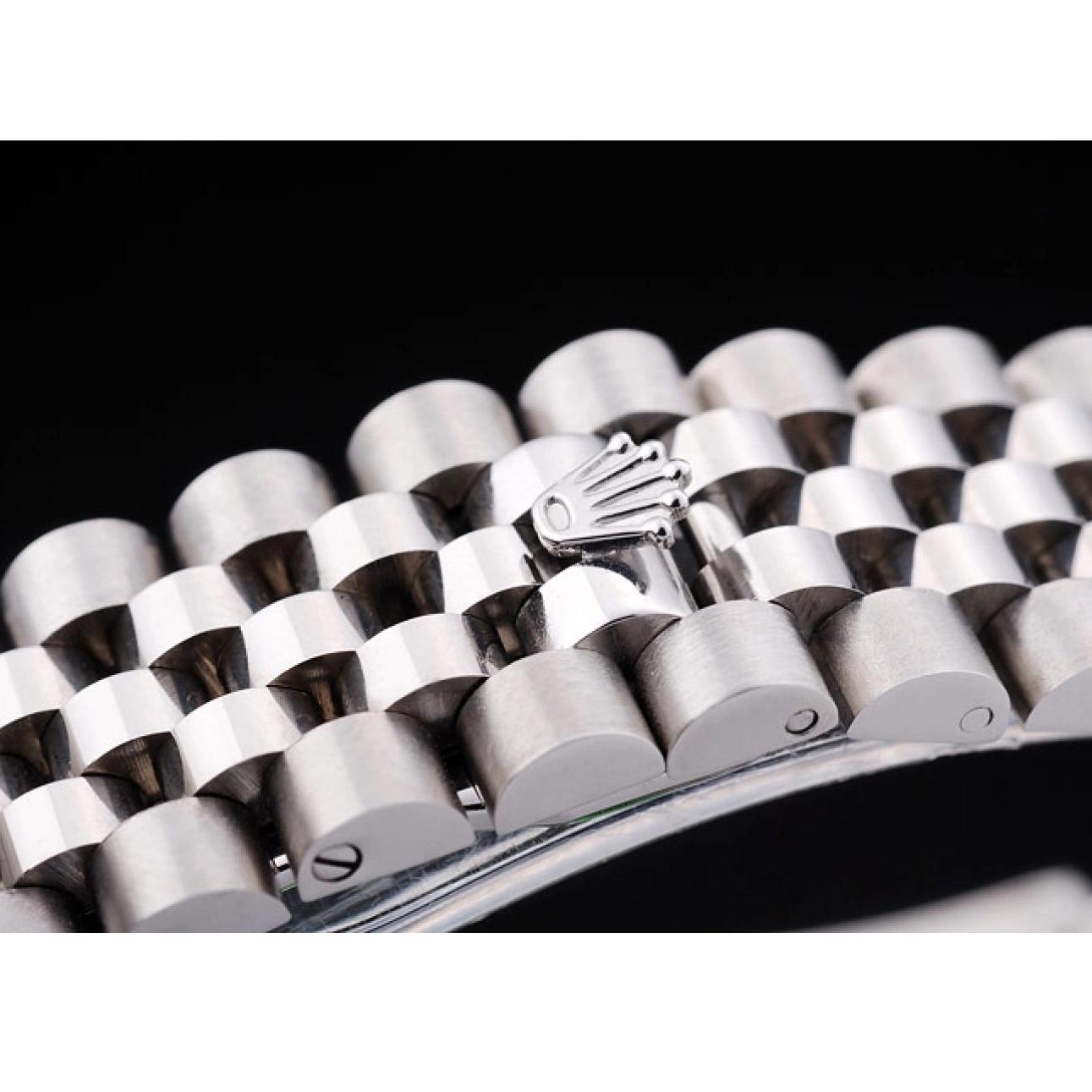 Aaa replica watch White Datejust 7478 Dial Bezel Ribbed Rolex Radial 0729